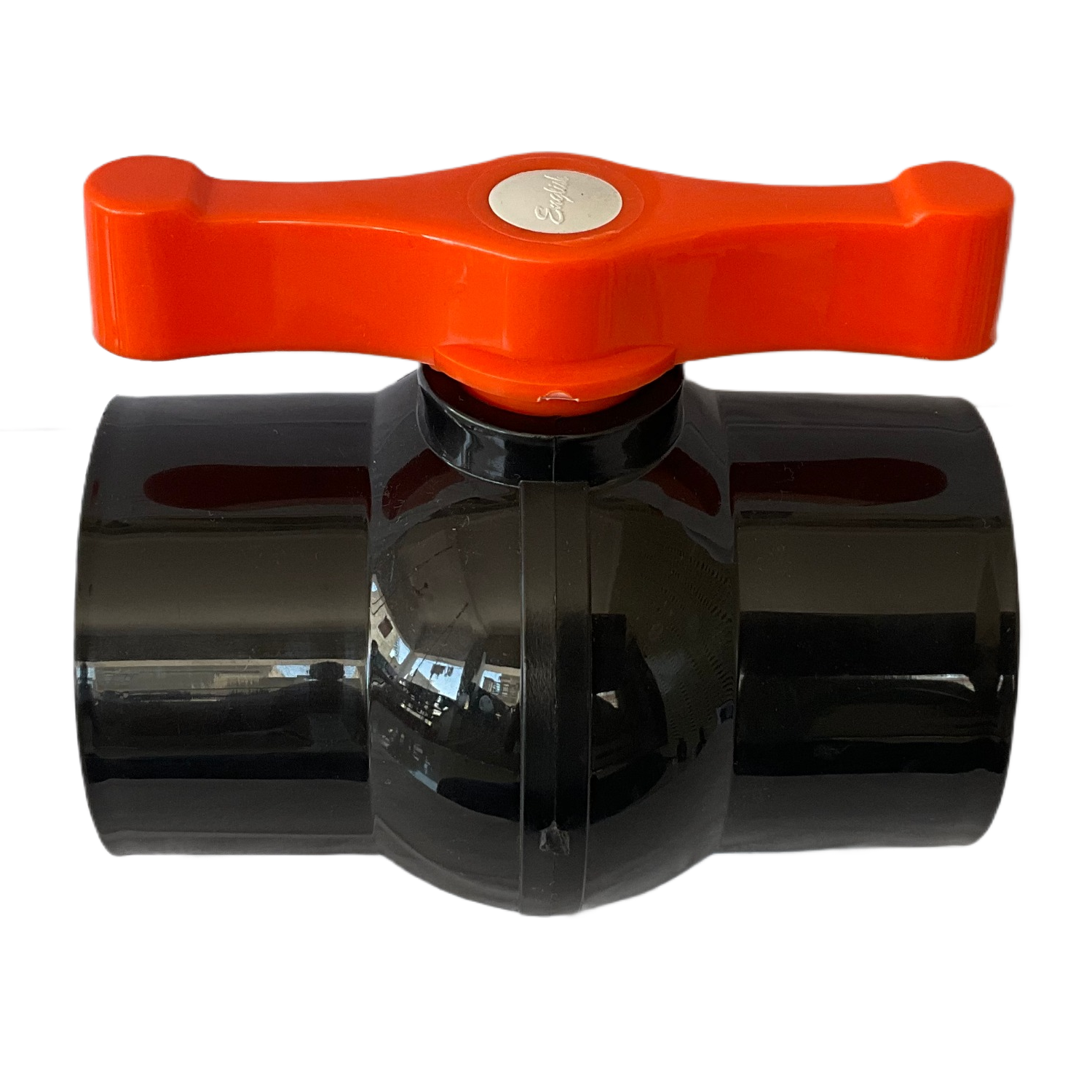 PVC Ball Valve (Long Handle) Black Color Product